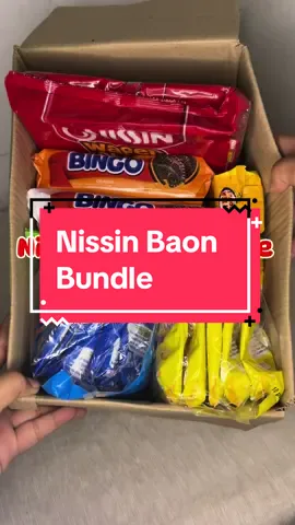 Nissin Baon Bundle #nissin #backtoschool #snack #baonforschool #fyp #fypシ゚viral #viral_video #fyp 