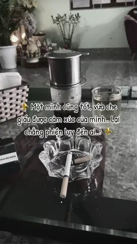 Một mình cũng tốt..! #stt_buồn_tâm_trạng #xuhuongtiktok #tamtrangbuon #story #cuocsong #fypシ #tamtrang #meohoangtsc 