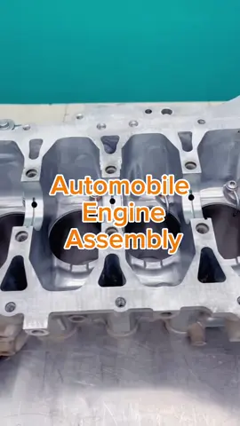 Automobile engine assembly#engine #automobileengine #Autoparts #MadeinChina #المحرك #قطع #محرك السيارة