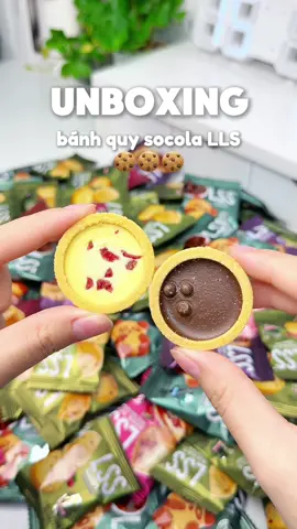 Bánh quy socola LSS mix đủ vị ăn ngon lắm 🍪 #banhquysocola #banhquysocolachip #banhquy_🍪team🍪 #socola_cake🍫🍩 #bánh #banhsuylss #anvatnoidiatrung #unboxing #thaothichriviu #viral #xuhuong #trending #foryou #fyp #xh #muataitiktok  