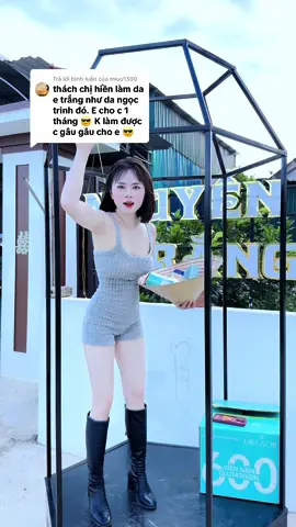 Trả lời @miuu1300 Bà đợi tui nha 😄😄 #gluthatione_trắng_da_toàn_thân600mg #nguyễn_hiền_trắng_da #xuhuong 