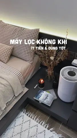 Máy lọc không khí xinh xịn cho không gian phòng nhỏ..✨ #momitrendii#homedecor#phongngudep  #XiaomiSmartLiving #maylockhongkhi #Xiaomi4compact #TikTokShopSuperBrandDay #MuaTaiTikTokShop