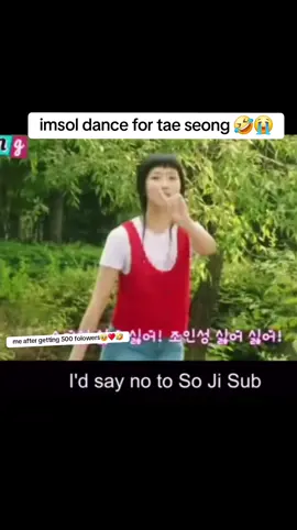 Help me guys i can't stop watching this scene 🤣🤣🤣 Thank you for 500 folowers ♥️⚘️🥹 #imsol #edit #sunjae #kimhyeyoon #fyppppppppppppppppppppppp #🤣🤣🤣 #viral  #comic #dance #taesung #lol #fyp 