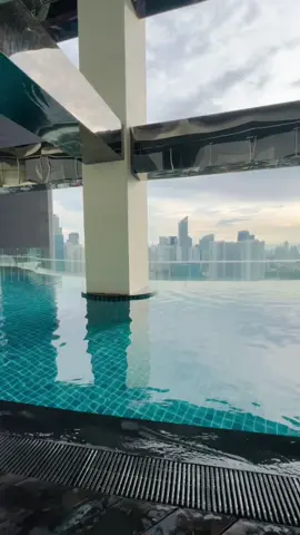 Staycation 😎 #Titataba #GramercyResidences #Makati 