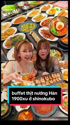 buffet thịt nướng Hàn 1900 ở shinokubo #xuhuong2024 #trend #fyp #fyb #レビュー #cuocsongnhatban #japanlife #ngocmypinjapan #foodreviewjapan #れbyu #thitnuonghanquoc #焼肉 #サンギョプサル #koreanfood #韓国料理 #食べ放題 #焼肉食べ放題 #宮サムギョプサル #サムギョプサル 