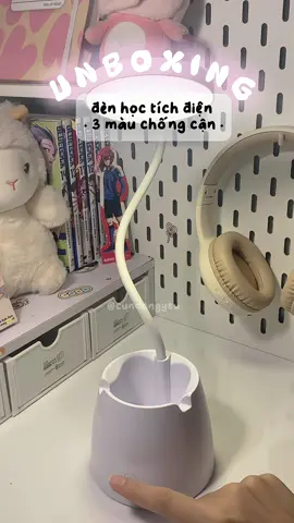 ưng đèn này quá chừng🎀✨🌷 #unboxing #xuhuong #denhoc #denhoctichdien #dendecor 