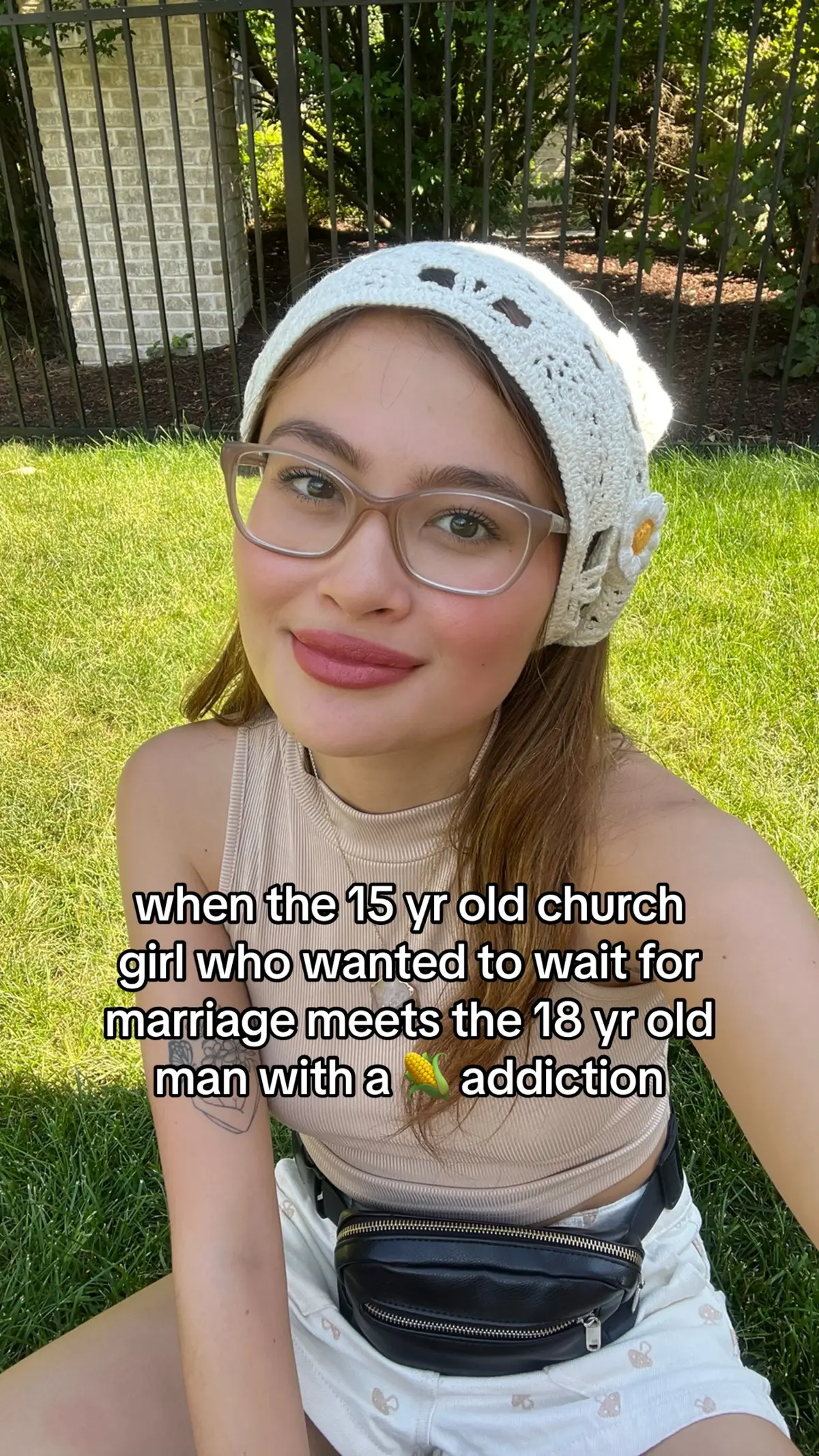 And he would not take no for an answer and I was conditioned into thinking I had to marry him in order to make it “right”