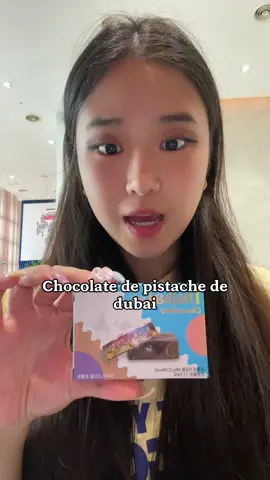 Chocolate de dubai 🫶🏻🙂‍↕️ . #provandocomidas#mukbang#mukbangasmr#provando#dubaichocolate 