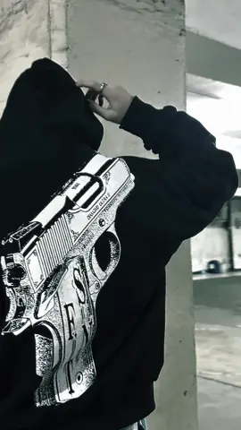 Satisfaction Hoodie Boxy 375GSM SNIPER Black Shop Now🛒🛒🛒