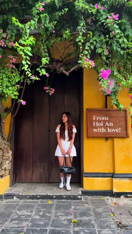 From Hoi An with love🤍💛 #hoian #hoiantrip #hoianmemories #hoiancity #fromhoianwithlove #fyp #trip #dieuvotrinhat 