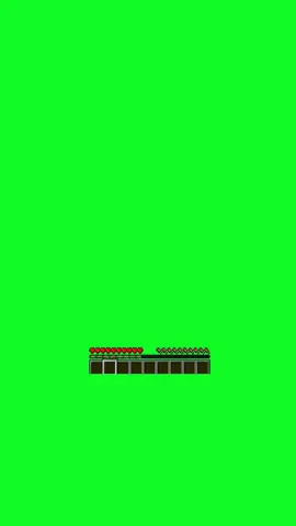 Minecraft ‘You Died’ and hotbar greenscreen! #fyp #minecraftmemes #greenscreen 