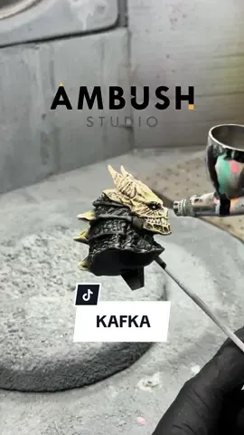 KAFKA : Kaiju NO.8 [Fan Art] 3Dmodel : by. Adamchai #model #3dmodel #ปั้นโมเดล #ปั้นโมเดล3d #kaijuno8 #kafka  #print3d #sculpture #hobby #figure #models #tiktokgaming #ambushstudio