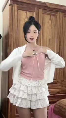 Set đáng iu này của @sweater.daoathu nhaaaa #fyp 