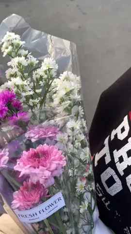 fresh flower dari manusia hebat #flowers #purwokerto 