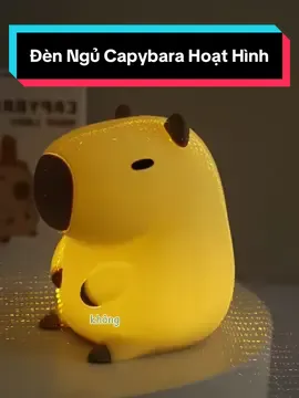 Đèn Ngủ Capybara Hoạt Hình Dễ thương , món quà ý nghĩa cho người thân yêu #denngu #dennguhoathinh #denngucapybara #dennguhinhcute #denngucute #dennguchobe #denngutangnguoiyeu #denngutangngiu 