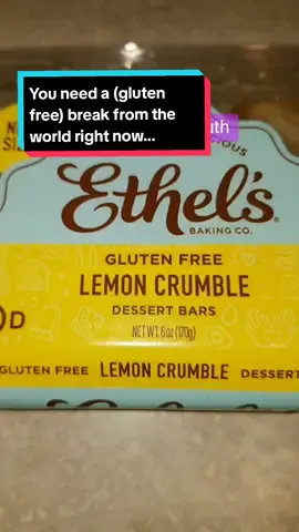 @Ethel’s Baking Co. It's been a rough 24 hours and these #glutenfree #lemon #dessert #bars are already brightening up my day! This is a great item to bring to a #potluck #picnic or #bbq 