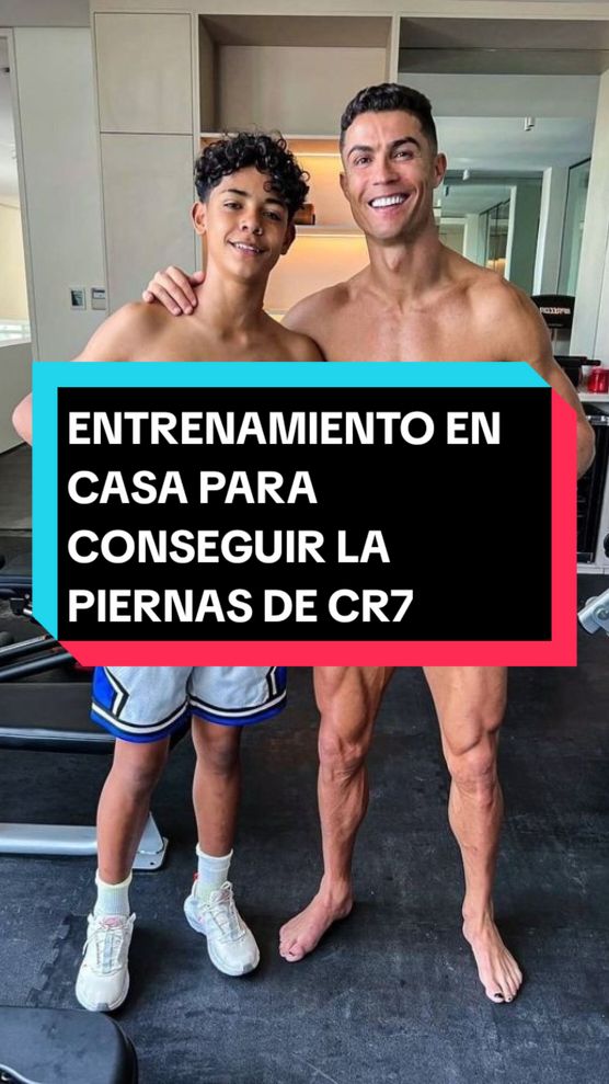 👉Prueba estos siete entrenamientos en casa para conseguir las piernas de ronaldo⚡️ #workoutroutine #homeworkout #ejerciciosencasa #calistenia #calisthenics #entrenamientoencasa 