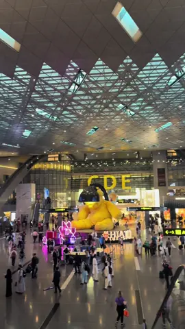 The best airport in the world 2024 #hia #qatarairways #qatar 🇶🇦🫶