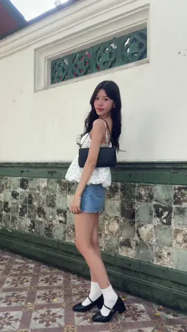 fit check 🖤 #OOTD #outfitideas #fyp #bubble #top 