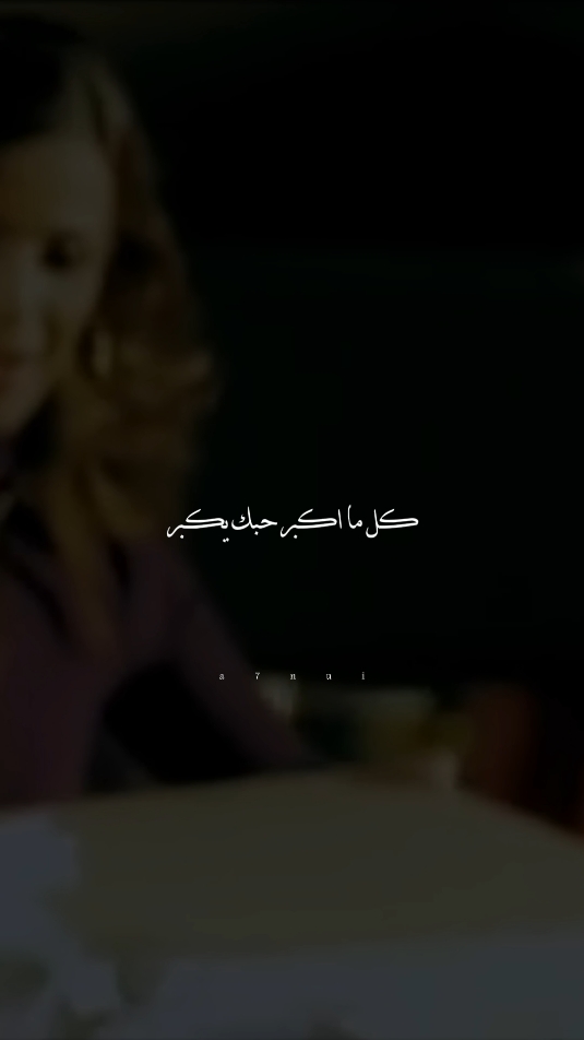 - كـل دقيقة بحبـك اكتـر 💔. #a7nui #باسمة #شو_عبالي #fypシ゚ 