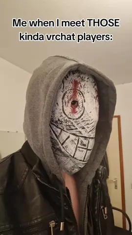 Someone please play vrchat with me 😭🙏 #fyp #fypシ゚ #funny #cosplay #deadbydaylight #thelegion #thelegioncosplay 