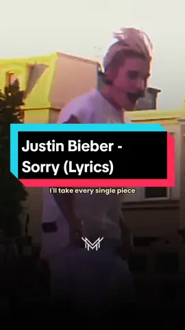 Justin Bieber - Sorry (Lyrics) #melodymood #sorry #justinbieber #justinbiebersorry #fypシ゚viral #lyricsvideo #lyrics #goviral #foryou #fypviral 