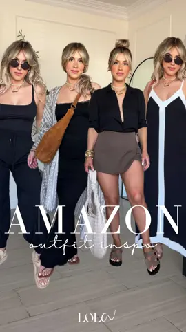 Amazon outfit inspo 🙂‍↔️ #fyp #TikTokFashion #outfitideas #summerlooks  ✔️Shop on LTK and my Amazon storefront > photos
