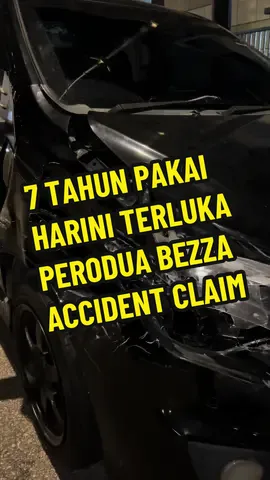 Dapat call dari customer bagitahu terlanggar kereta tengah parking. Firstime berlaku kemalangan after 7 tahun pakai kereta ni. Semoge urusan beliau mudah. Kita akan bantu buat tuntutan claim. Jgn lupe like share day comment jika anda suke video yg lain. #accidentclaim #panelworkshop #tuntutanclaiminsurans #towingservice #tiktokinfo #bezza #produa #malamminggu #trafficpolice 