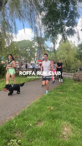 Thank you runners 💚 #roffarunclub #runningcommunity #runclub #rotterdam #roffarun #youneverrunalone #runtogether #Running 