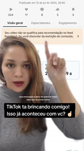 O TikTok só pode tá de implicância! Mal sabe ele que eu sou teimosa! 😡 #tiktok #foryou #foryoupage #erro #error #viraltiktok #viral #fyp #fy  @Vitória Carreiro@Vitória Carreiro 