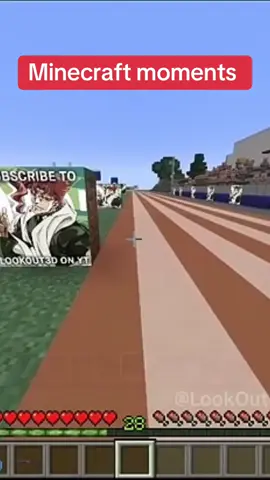 OOOH MY PC C C C C #Minecraft #minecraftmemes #minecraftedit #minecraftbuilding lookout3d 