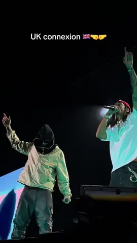 D-Block Europe rejoint Central Cee sur scène 🥵🔥 #lesardentes #festival #OnTour #dblockeurope #centralcee 