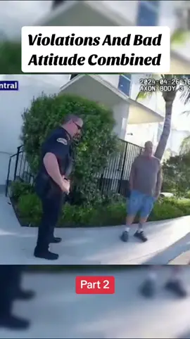 #CapCut Violations And Bad Attitude Combined #cops #police #policeofficer #policeoftiktok #policeman 