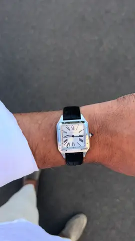 Wie gefällt euch mein neues baby? ⌚️👀 #cartier #fashiontiktok #watchesoftiktok #mensfashion #classystyle #oldmoneyaesthetic 