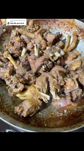 Trả lời @Bùi Thị An Giang mời em ăn cơm với gà kho sả🤭#mónngonmỗingày#xuhuongtiktok 