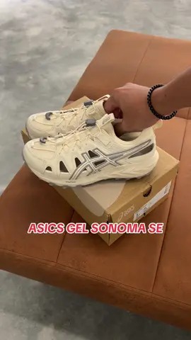 UNBOXING : ASICS GEL-SONOMA SE Available to order Price RM7XX only!