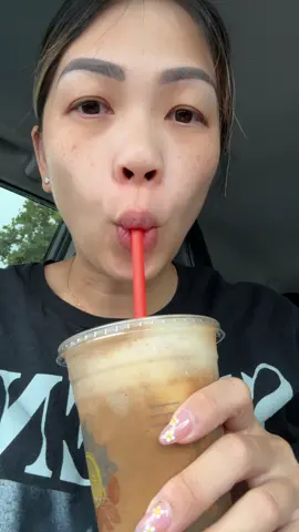 Coconut coffee from Phin Smith… what will I do when I go back to Texas?🫠 this is location in Garden Grove, CA location