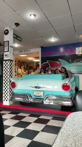 Lost in the 50s!   #wildwoodnj #vintage #vintageaesthetic #icecreamparlour #1950s 