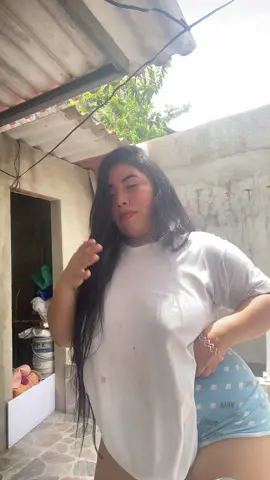 Hermana ando haciendo oficios de la casa 😶🤪