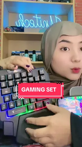 Membalas @Ade&Vica jangan lupa tekan CTRL+F1 (ANDROID) dan CTRL + F2 (IOS). Gass langsung di CO sebelum kehabisan lagi gaming set nya cepet banget sold out loh #gamingsetraxoo #gamingset5in1 #GamingSetup #GamingOnTikTok #raxooofficialstore 