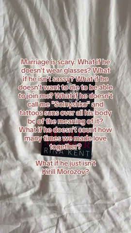 I just finished re-reading the monster trilogy... don't ask my how I feel😔 #BookTok #bookishthoughts #marriageisscary #bookishhumor #KIRILLMOROZOV #kirillmorozov #kirillandsasha #kirillandaleksandra #monstertrilogy #monstertrilogyrinakent #bloodofmymonster #liesofmymonster #heartofmymonster #rinakent #fictionalcharacters #fictionalmen #bookmen #bookmenaresuperior #bookboyfriend #bookhusband #mafiabookrecs #BookRecommendations #darkromancebooks #kirillmorozovmyhusband #sashaivanova #darkromancebooktok #darkmafiaromancebooks #romancebooks #trend #trendingsong #trending #goviral #plsfyp #plsdontflop #abcxyz #zxycba #fybooktok #booktokfyp #bookishfyp #fyp #foryou #foryoupage #fy #book 
