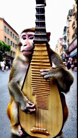 #tiktok #fyp #animal #pet #monkey #monkey #dog #fup 现在AI真牛啊