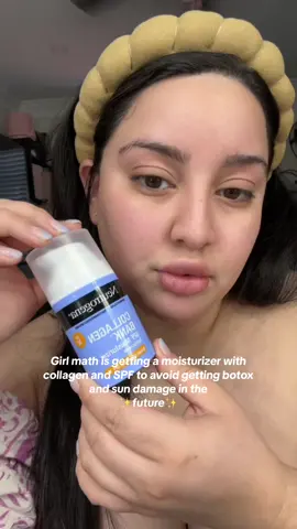smoother and glowing skin with no white cast?! ill take 100 🌞@Neutrogena #bankwithneutrogena #NeutrogenaPartner #Collagen #NewSkincare #GlowySkin #foryou #marianaesquivels 