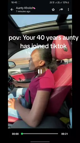 life begins at 40?😂😂😂We have a new member on tiktok #Aunty #driving @bmw x4  ...