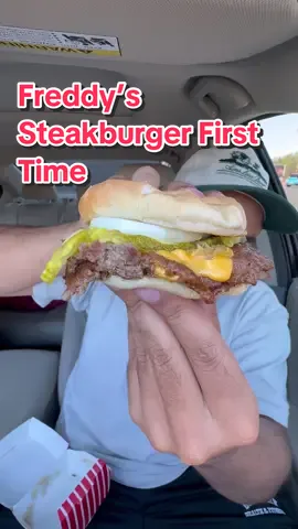 FINALLY trying Freddy’s frozen Custard & Steakburgers for the very first time! #mukbang #foodreview 