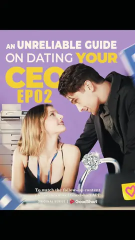 ❤️“An Unreliable Guide on Dating Your CEO”EP02 #goodshort #anunreliableguideondatingyourceo #anunreliableguideondatingyourceo #goodshortmustseelist #drama #shortfilm #dramaplay #shorts #sweet #romance #shortdrama #fyp #foryou #miniseries #goodshortfilm #goodshortvideo #dramashort #goodshortseries #shortmovie #TrueLove #Love #lovestory #dramatiktok #dramalover #couple #sundayvibes #weekend