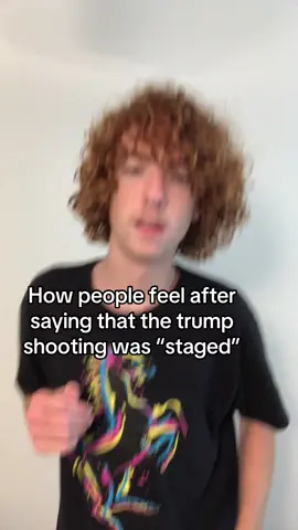 Clout chasin off trump shooting 😭🤦‍♂️#viral #fypシ #trend #trump #important #news fake body, everythink is fake no one is hurt.