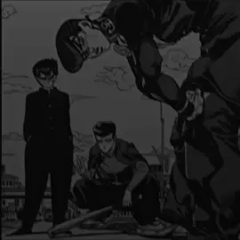 três goats 🗿 #jojosbizarreadventure #jojo #onepunchman #yuyuhakusho #josuke #metalbat #yusuke #manga #edit 