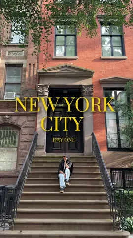NYC 🍎: full day 1 itinerary #nyc #newyork #travelvlog #traveldiaries #nycvlog #nycaesthetic #nyctiktok #nyclife #fyp  
