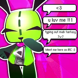 #GIR #INVADERZIM | the silly ❤️ the #invaderzimgir #nickelodeon #iz #gir #fyp #scene #cartoon #animation #foryoupage #anime #cookingtips - Fuz 🌱